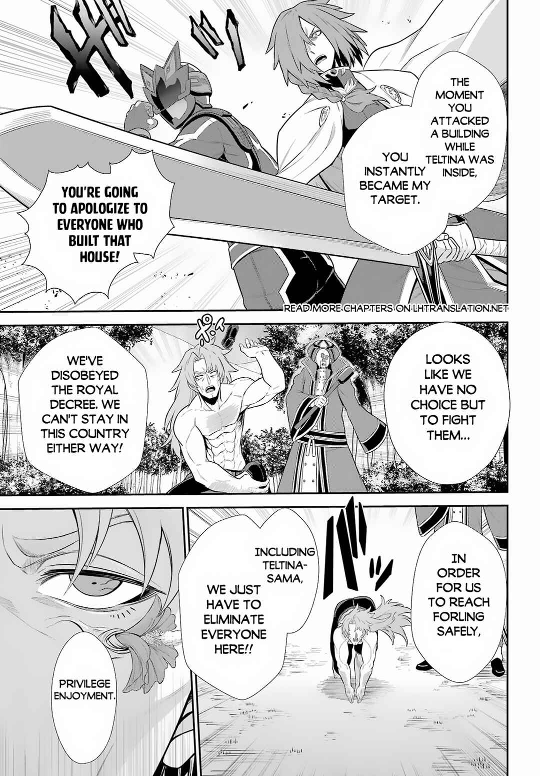 Sentai Red Isekai de Boukensha ni Naru Chapter 24.1 page 12