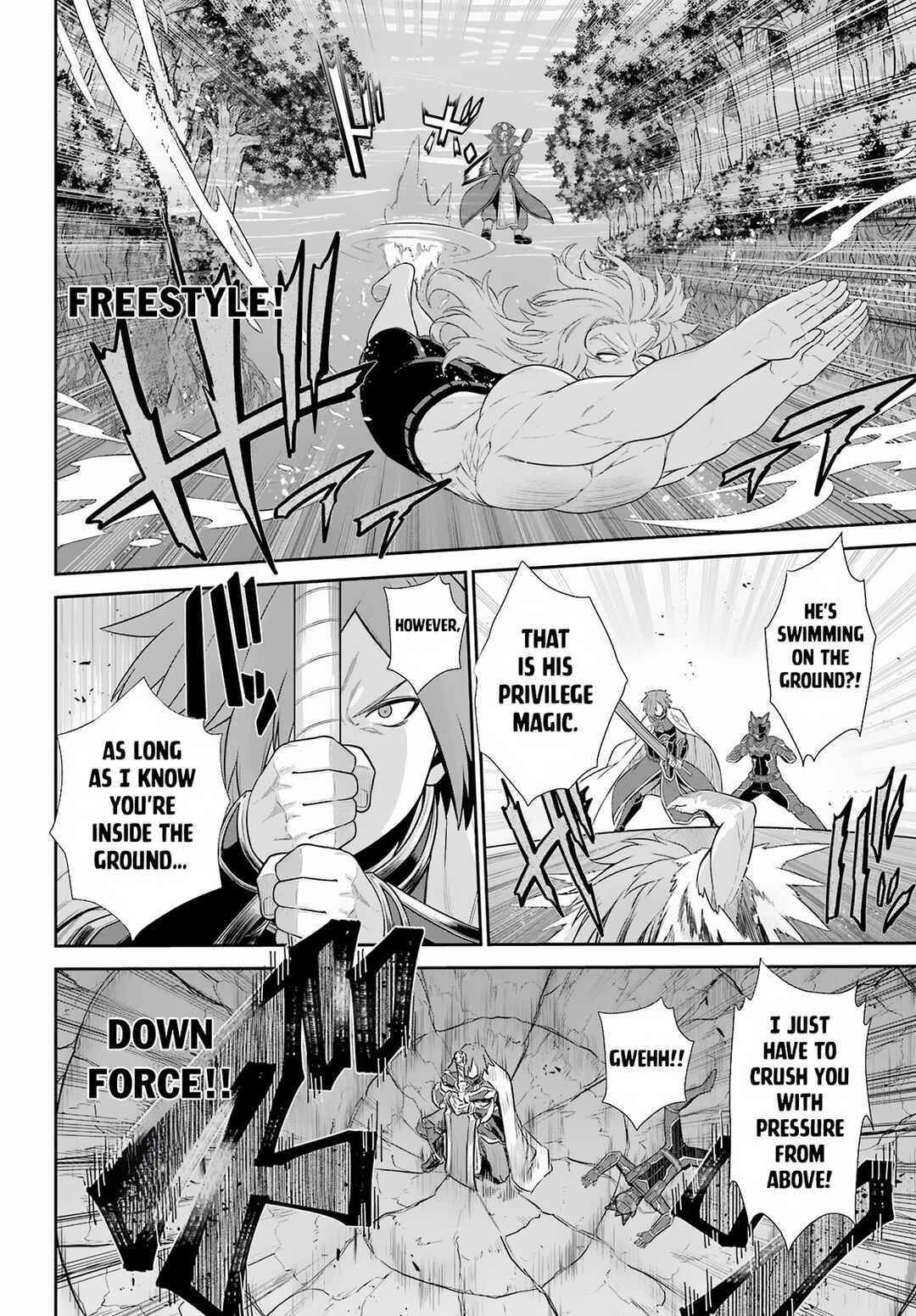 Sentai Red Isekai de Boukensha ni Naru Chapter 24.1 page 13