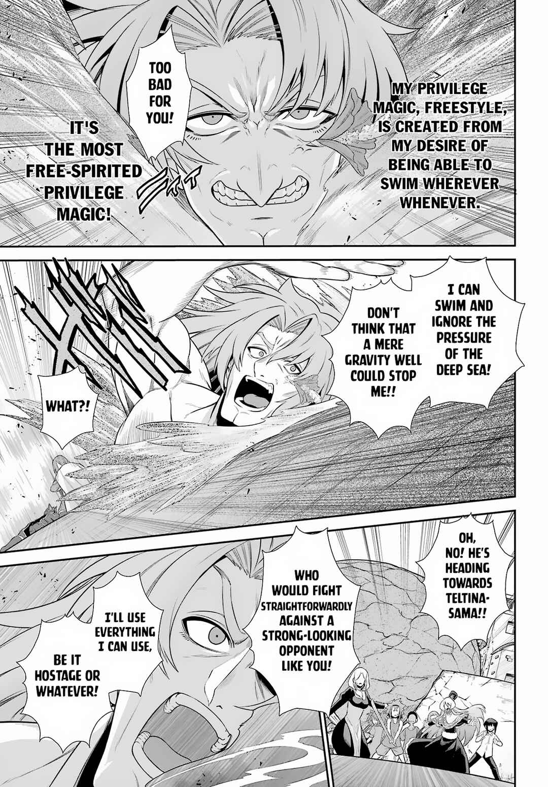 Sentai Red Isekai de Boukensha ni Naru Chapter 24.1 page 14