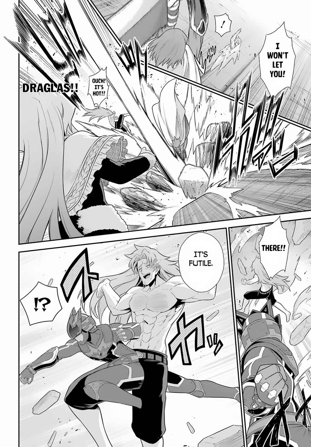 Sentai Red Isekai de Boukensha ni Naru Chapter 24.1 page 15