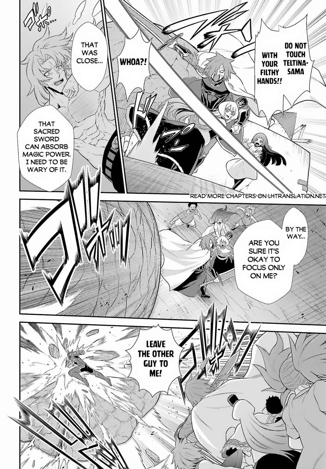 Sentai Red Isekai de Boukensha ni Naru Chapter 24.1 page 17