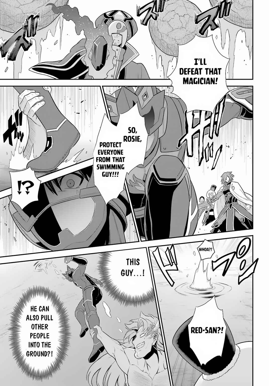 Sentai Red Isekai de Boukensha ni Naru Chapter 24.1 page 18