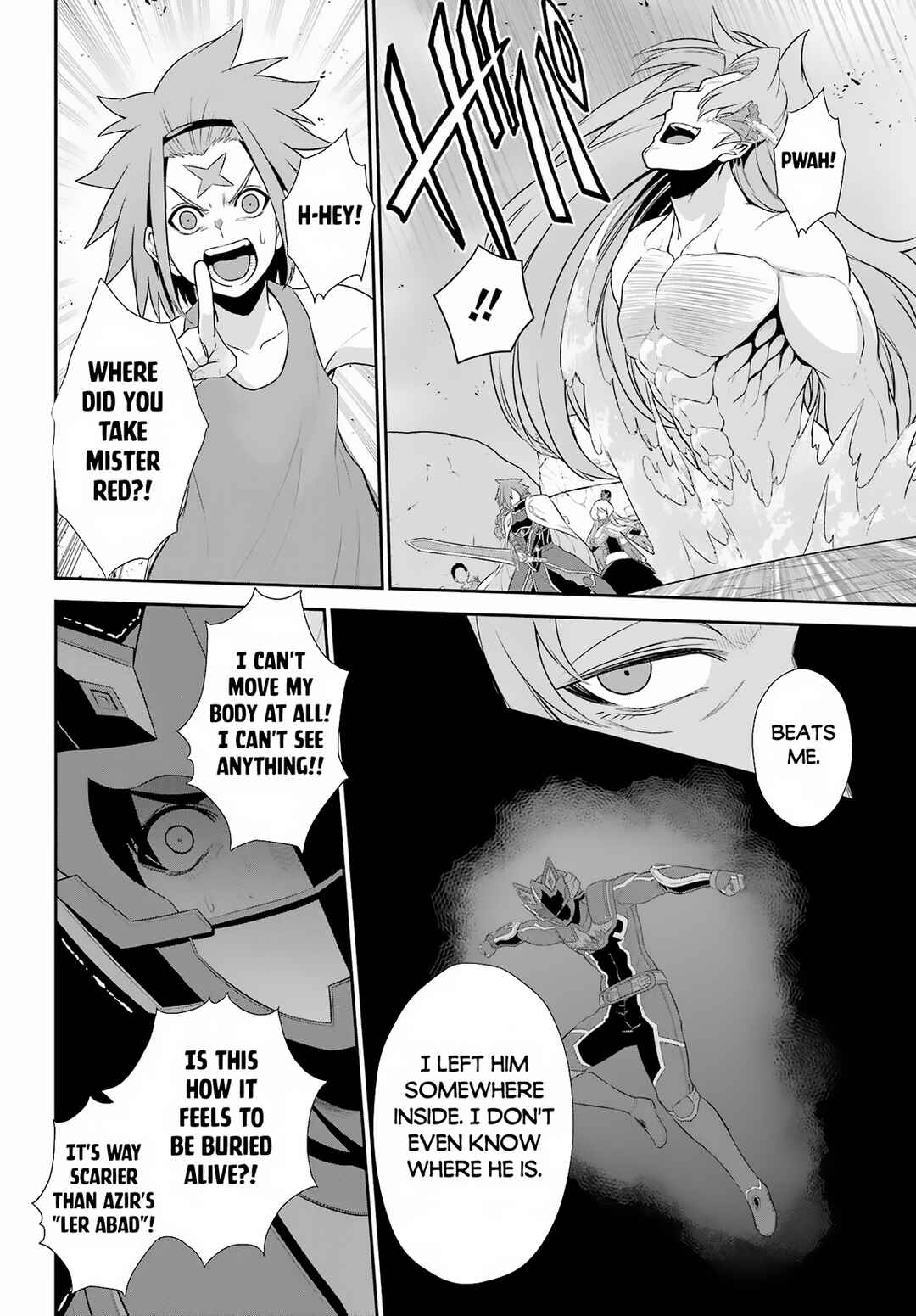 Sentai Red Isekai de Boukensha ni Naru Chapter 24.1 page 19