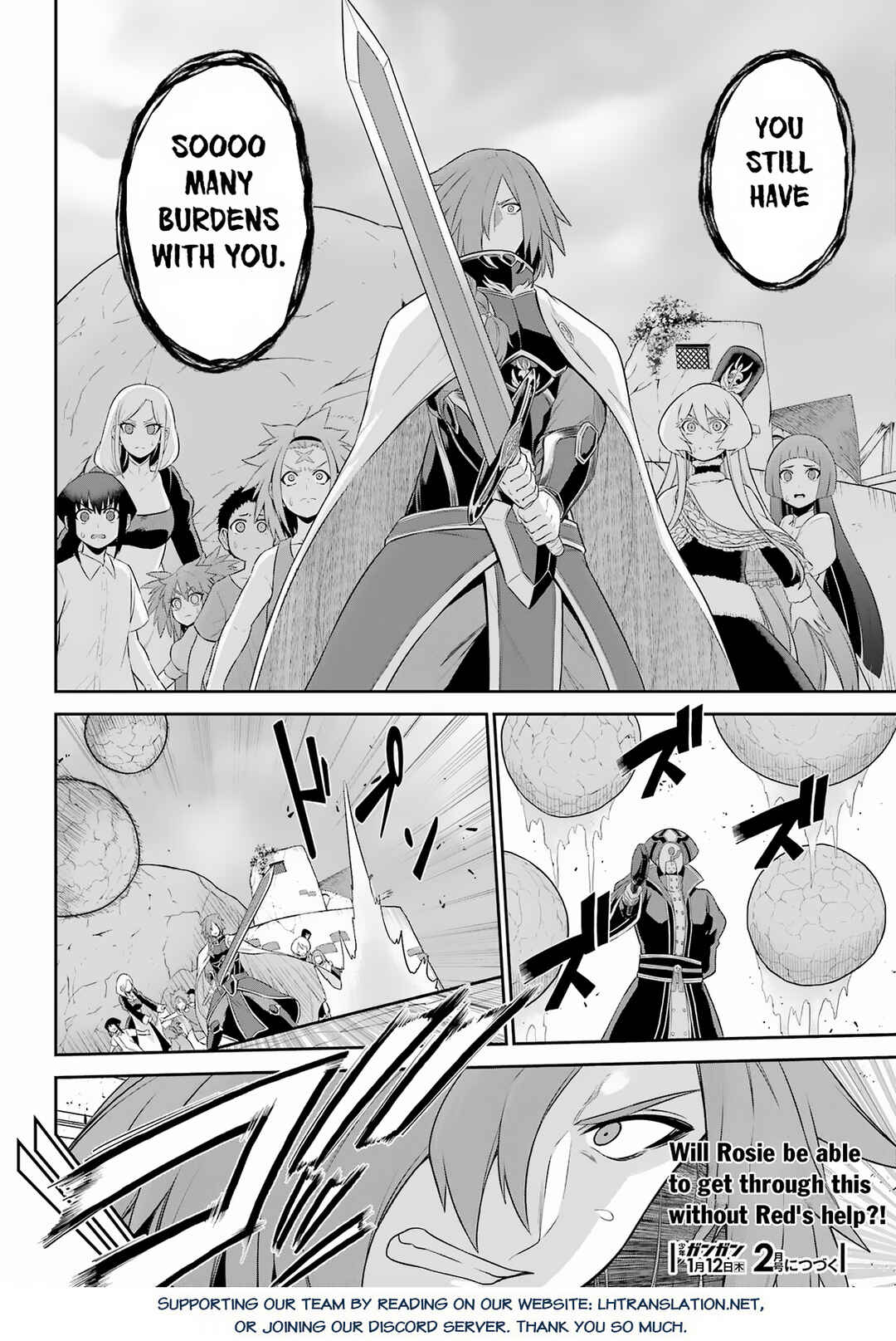 Sentai Red Isekai de Boukensha ni Naru Chapter 24.1 page 21