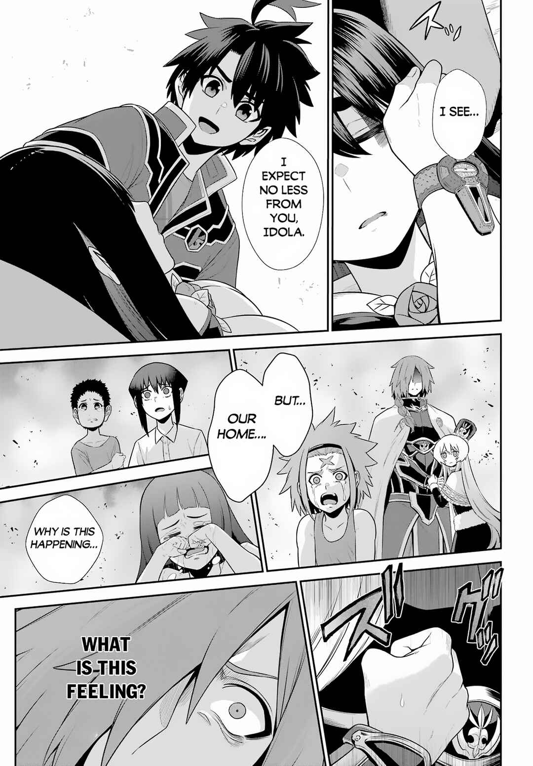 Sentai Red Isekai de Boukensha ni Naru Chapter 24.1 page 6