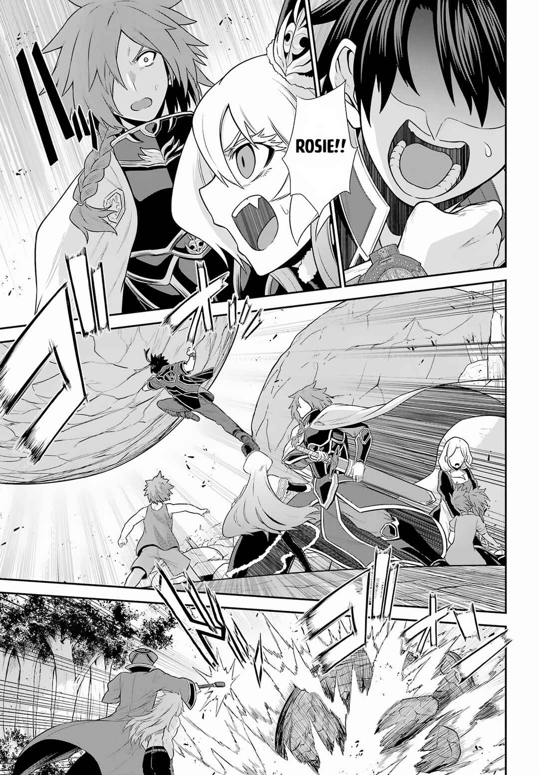Sentai Red Isekai de Boukensha ni Naru Chapter 24.1 page 8
