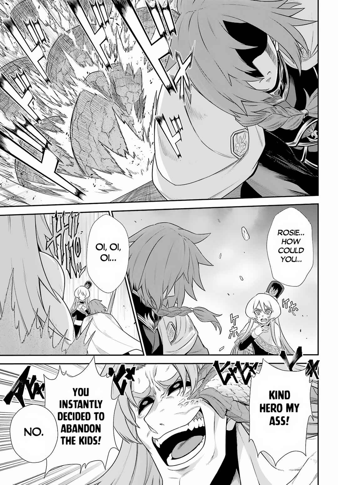 Sentai Red Isekai de Boukensha ni Naru Chapter 24.2 page 11