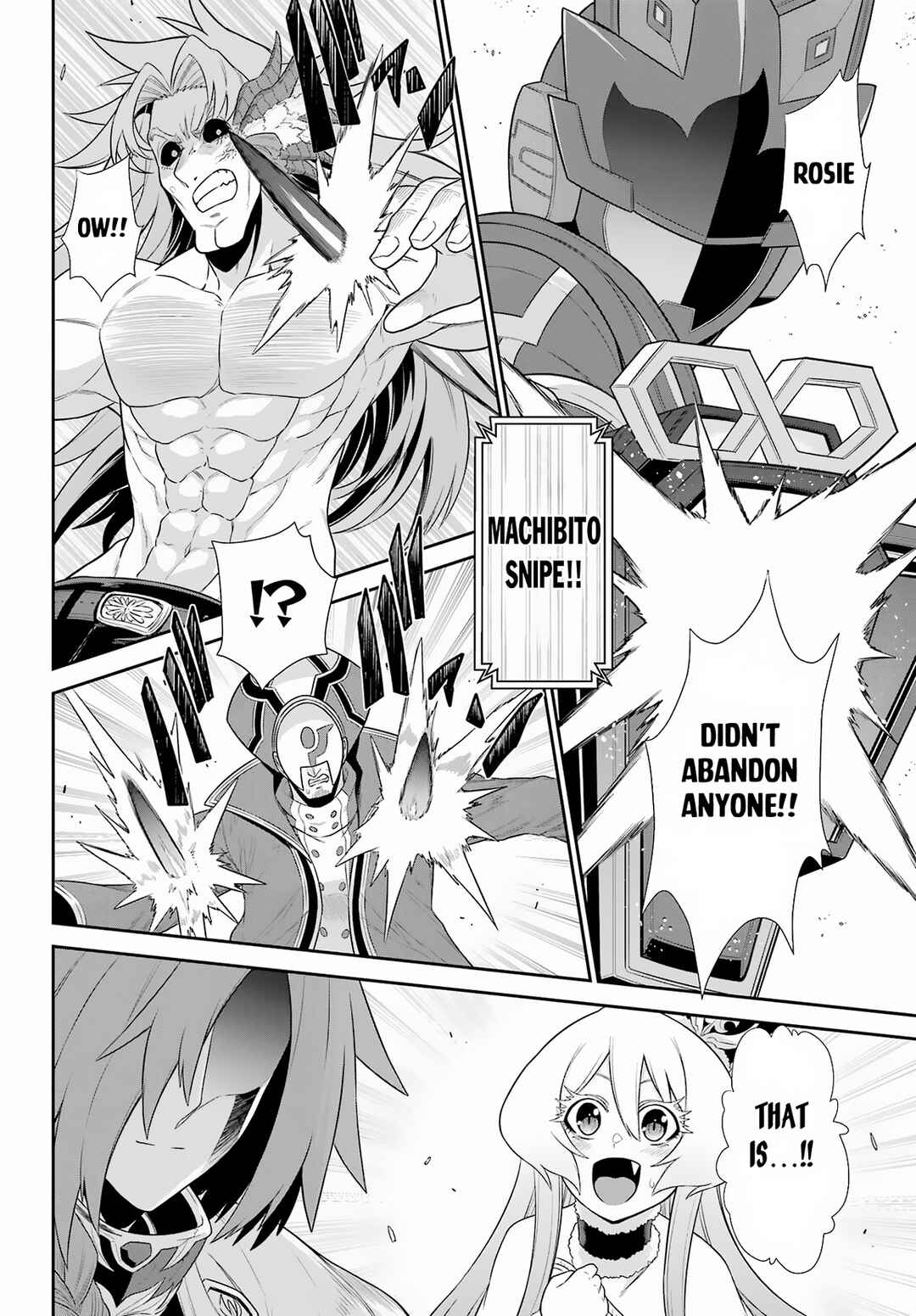 Sentai Red Isekai de Boukensha ni Naru Chapter 24.2 page 12
