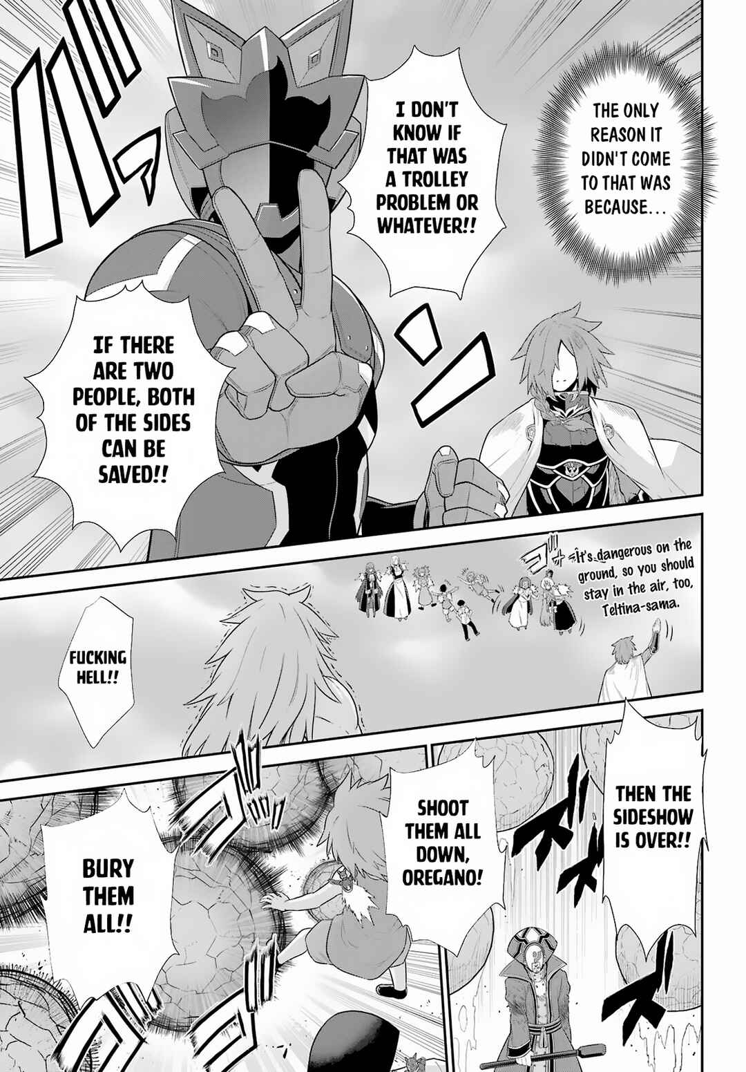 Sentai Red Isekai de Boukensha ni Naru Chapter 24.2 page 15