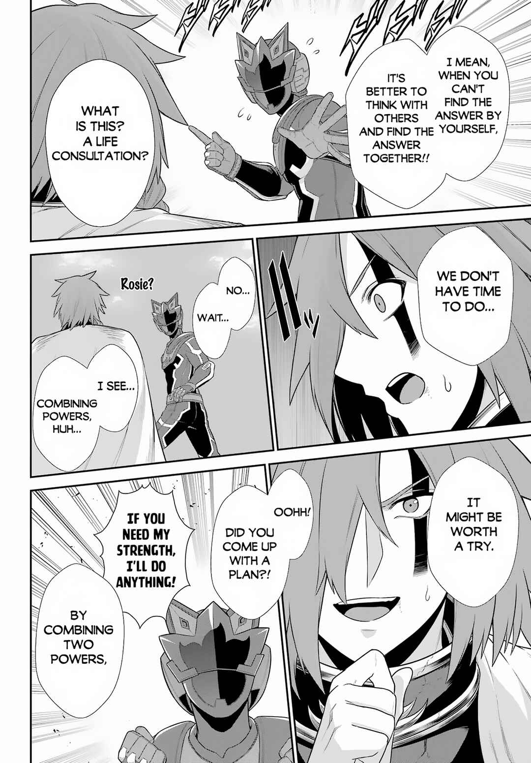 Sentai Red Isekai de Boukensha ni Naru Chapter 24.2 page 20