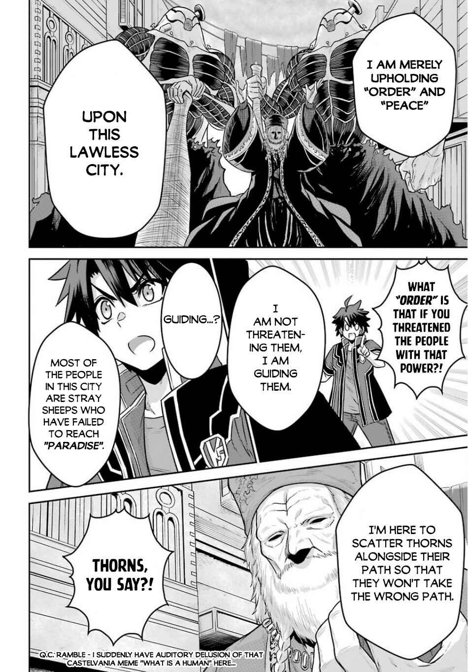 Sentai Red Isekai de Boukensha ni Naru Chapter 4 page 13