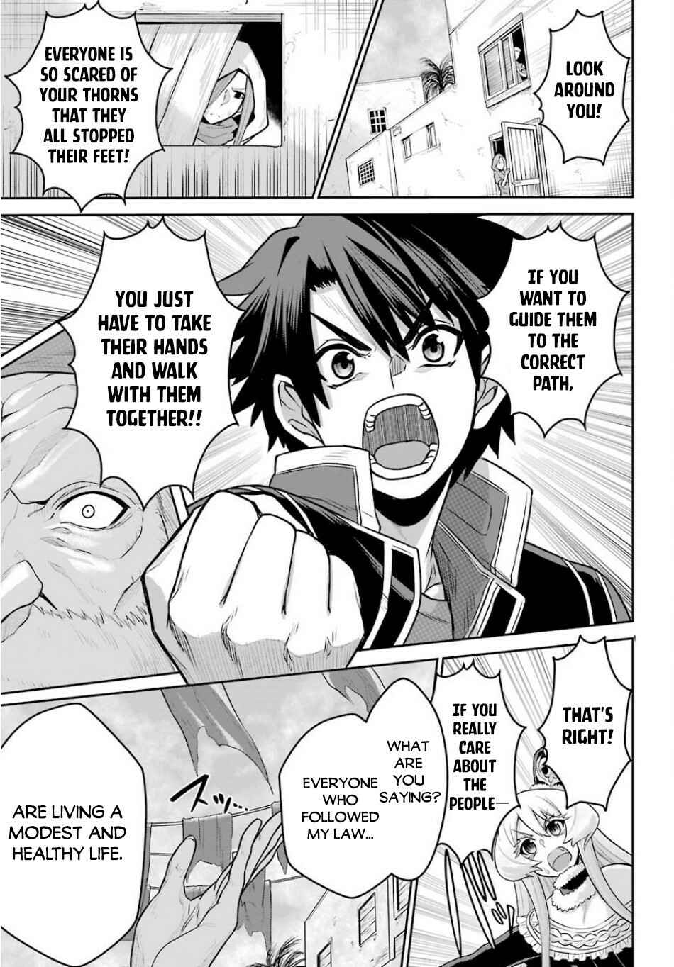 Sentai Red Isekai de Boukensha ni Naru Chapter 4 page 14