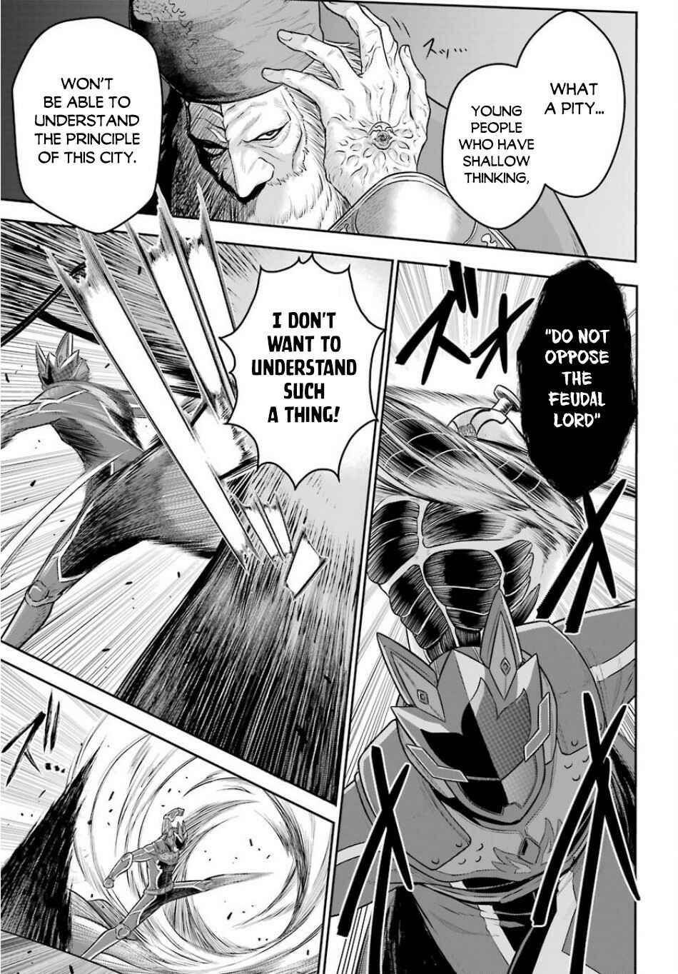 Sentai Red Isekai de Boukensha ni Naru Chapter 4 page 16