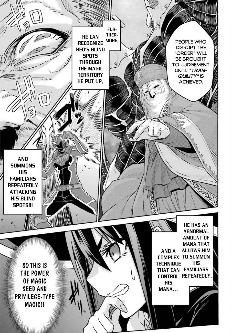 Sentai Red Isekai de Boukensha ni Naru Chapter 4 page 18