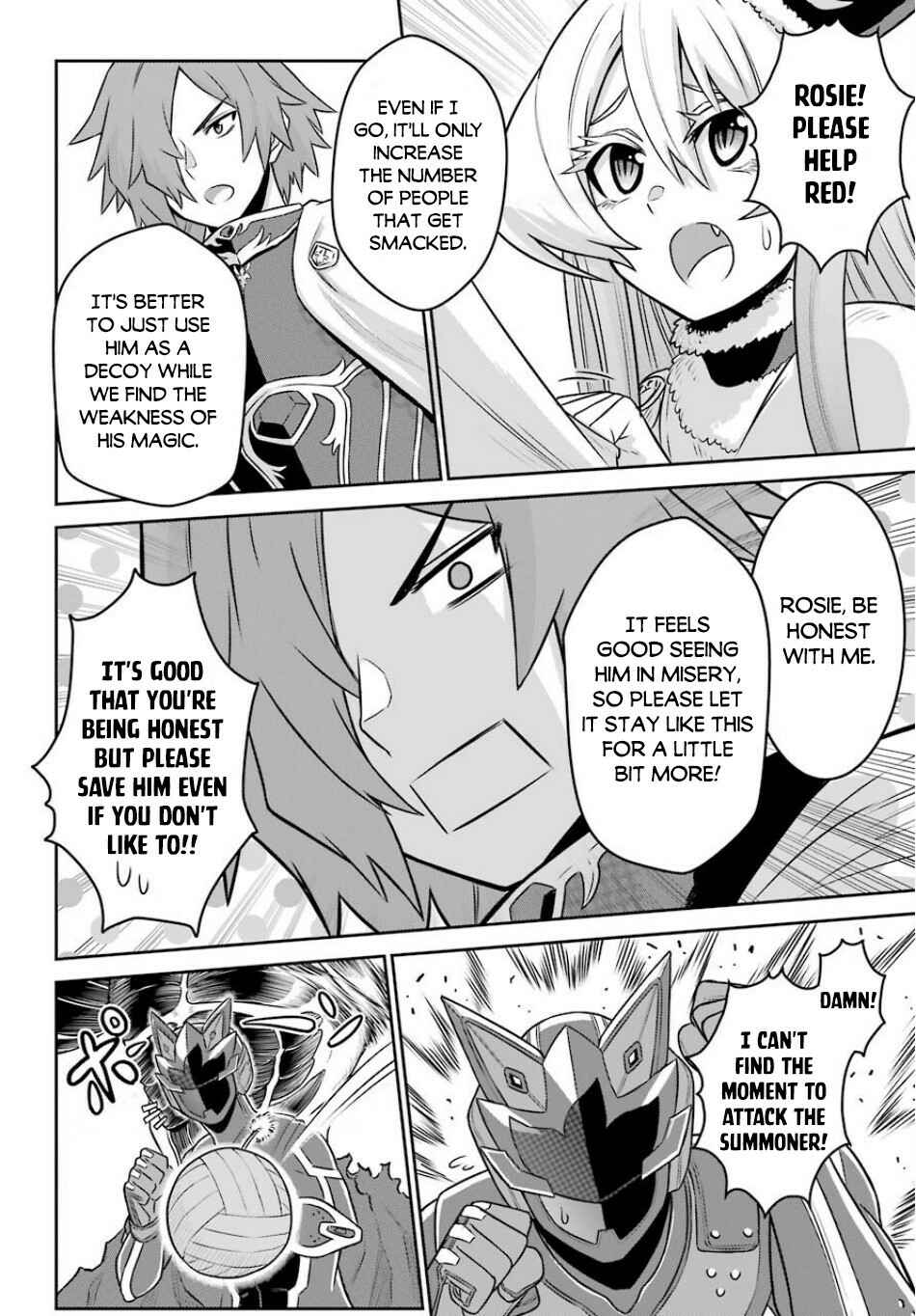 Sentai Red Isekai de Boukensha ni Naru Chapter 4 page 19