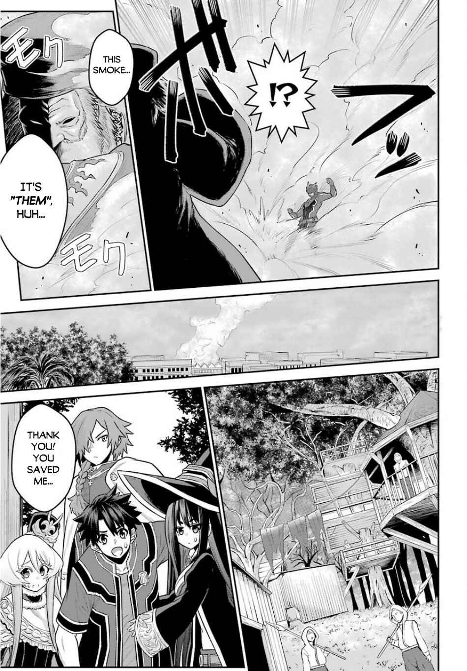 Sentai Red Isekai de Boukensha ni Naru Chapter 4 page 20