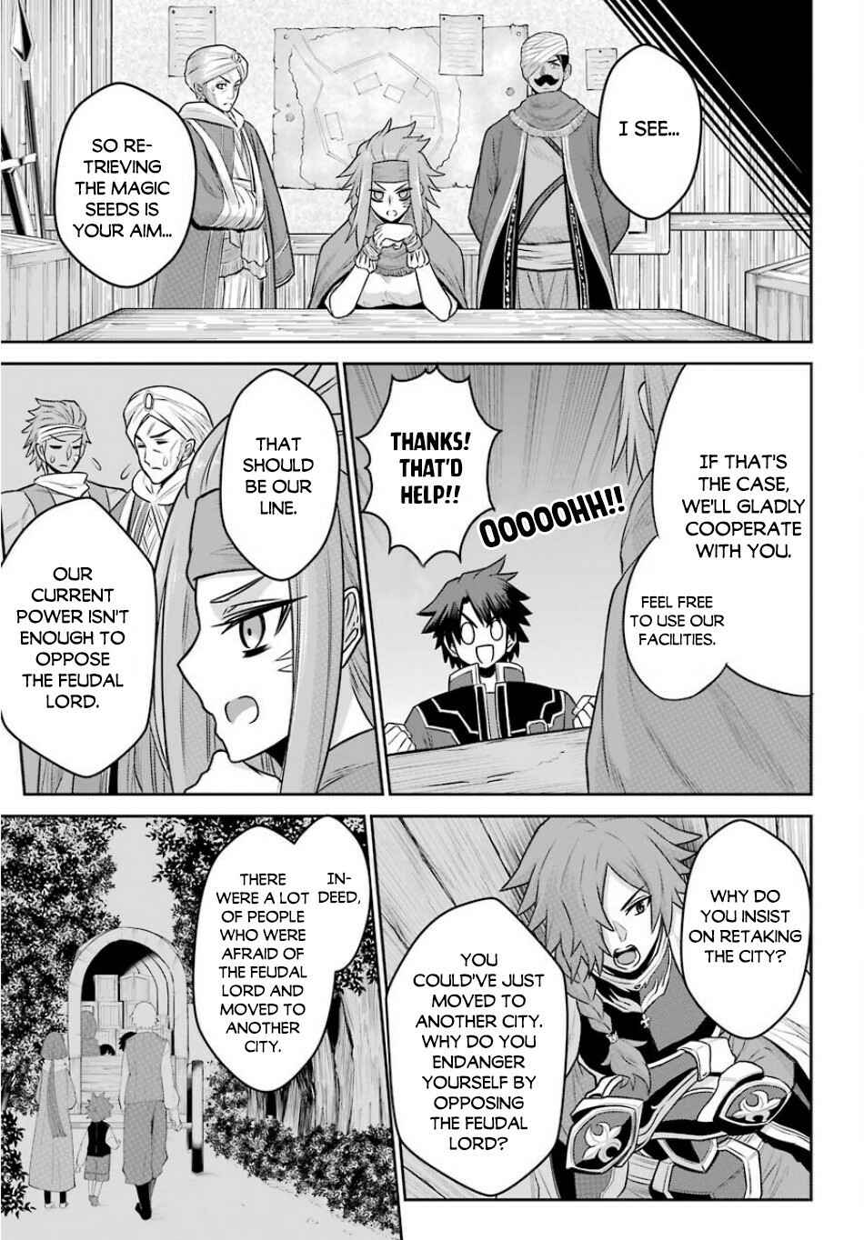 Sentai Red Isekai de Boukensha ni Naru Chapter 4 page 22