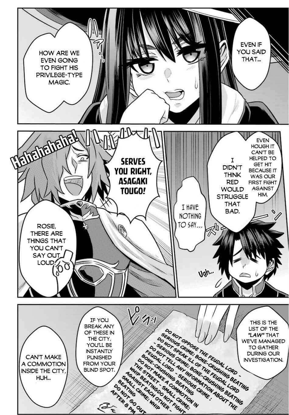 Sentai Red Isekai de Boukensha ni Naru Chapter 4 page 25