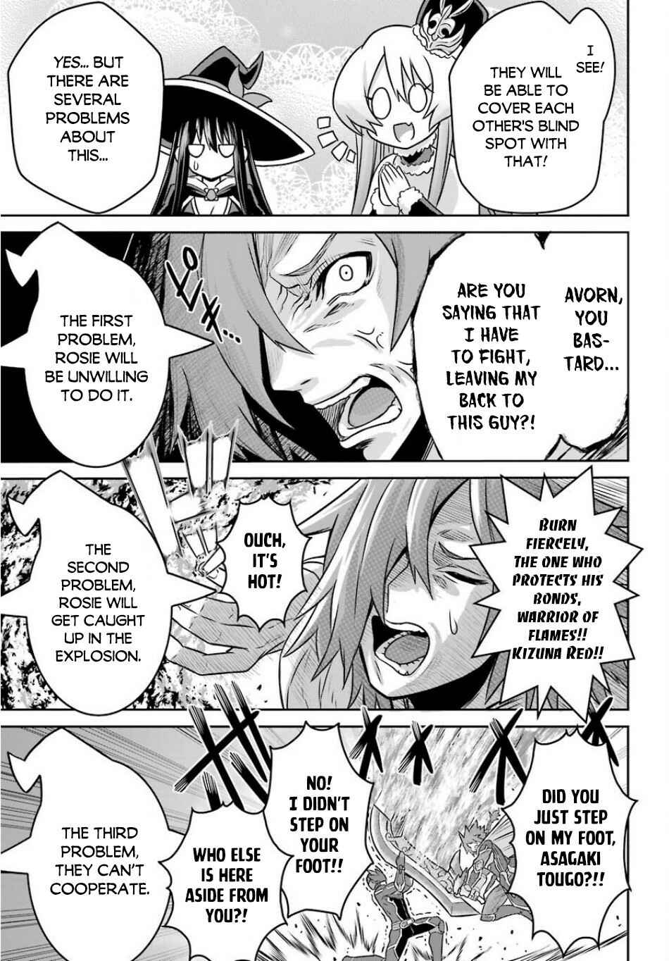 Sentai Red Isekai de Boukensha ni Naru Chapter 4 page 28