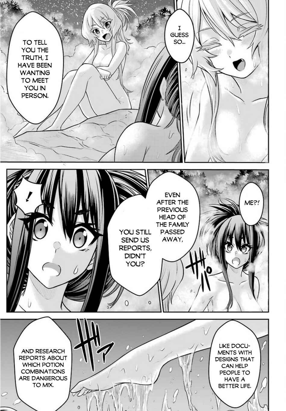 Sentai Red Isekai de Boukensha ni Naru Chapter 4 page 34