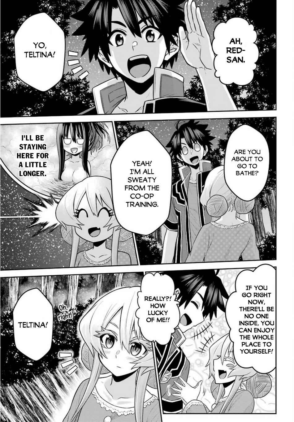 Sentai Red Isekai de Boukensha ni Naru Chapter 4 page 36