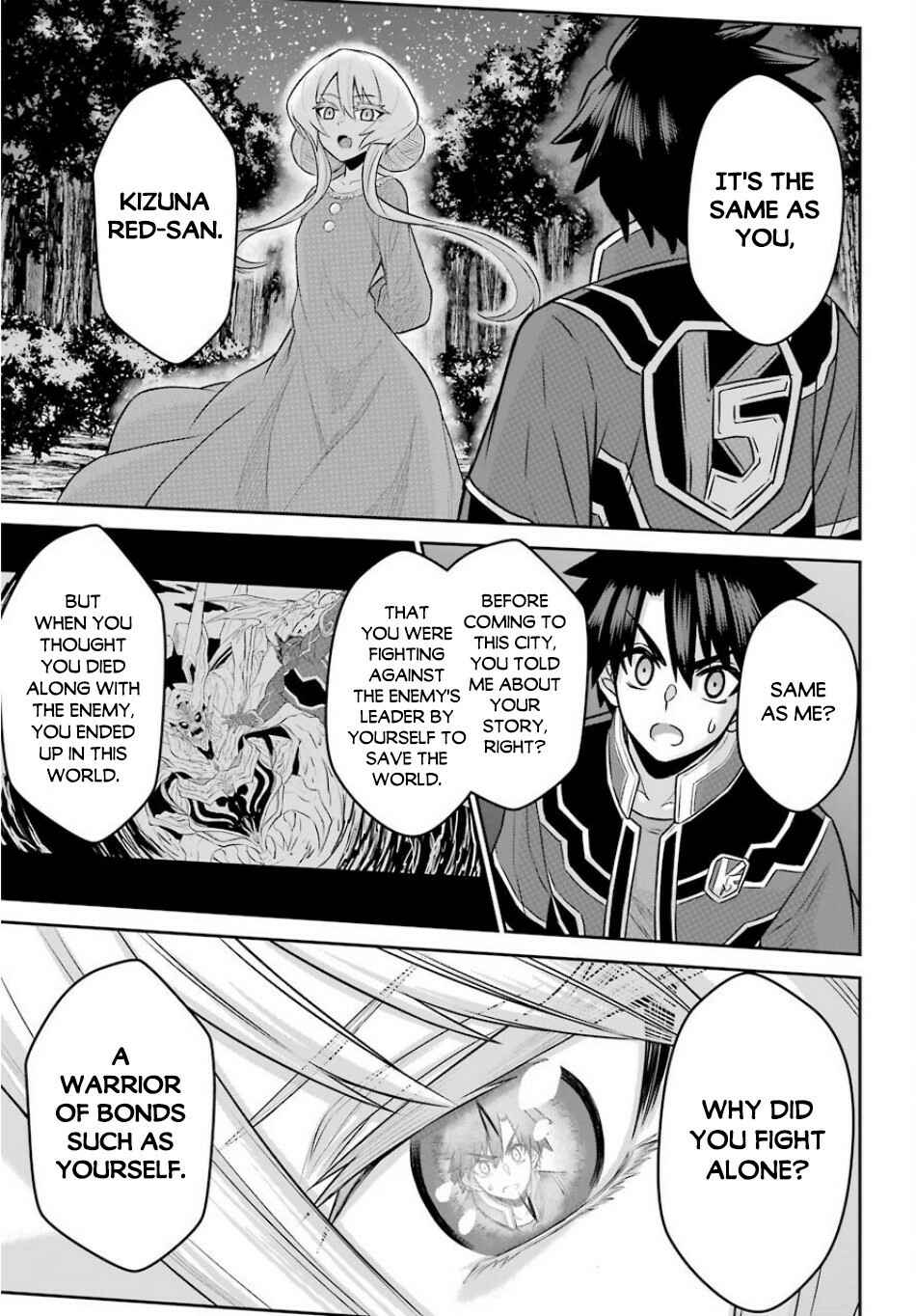Sentai Red Isekai de Boukensha ni Naru Chapter 4 page 38