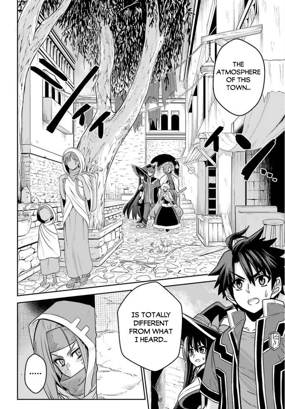 Sentai Red Isekai de Boukensha ni Naru Chapter 4 page 3