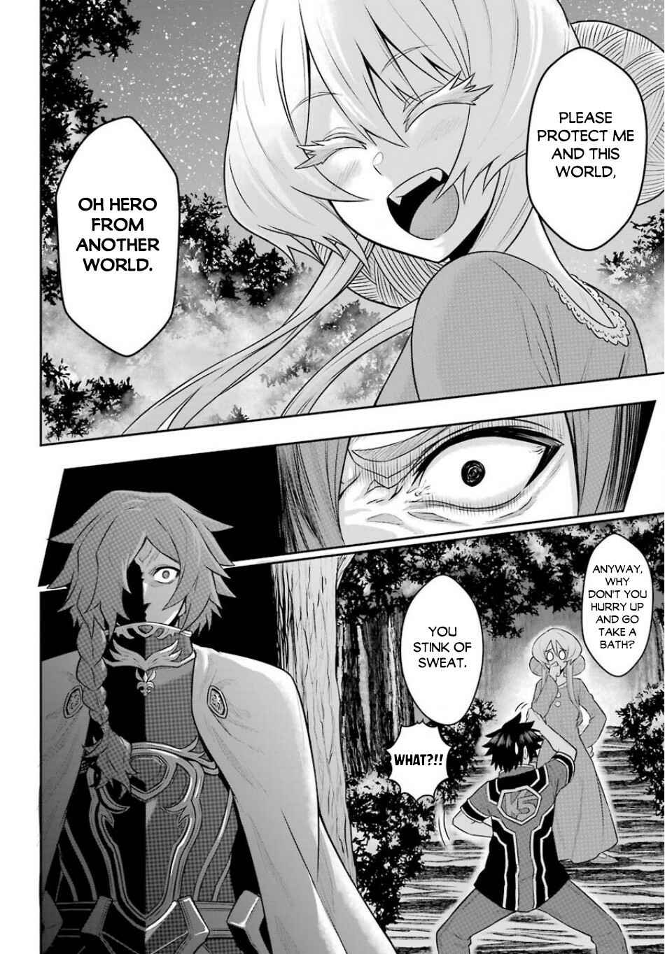 Sentai Red Isekai de Boukensha ni Naru Chapter 4 page 41