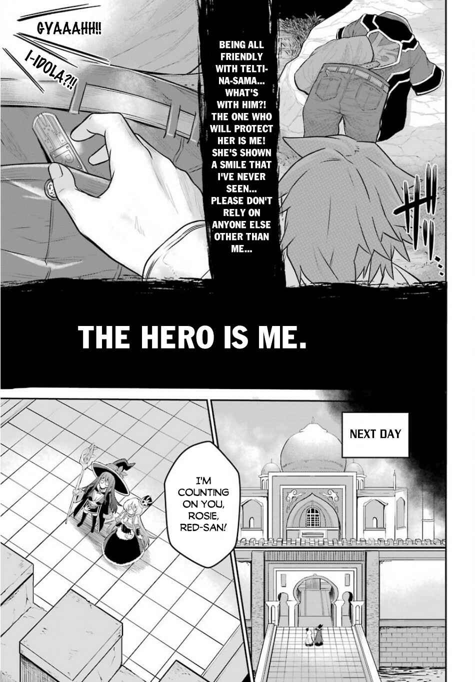 Sentai Red Isekai de Boukensha ni Naru Chapter 4 page 42