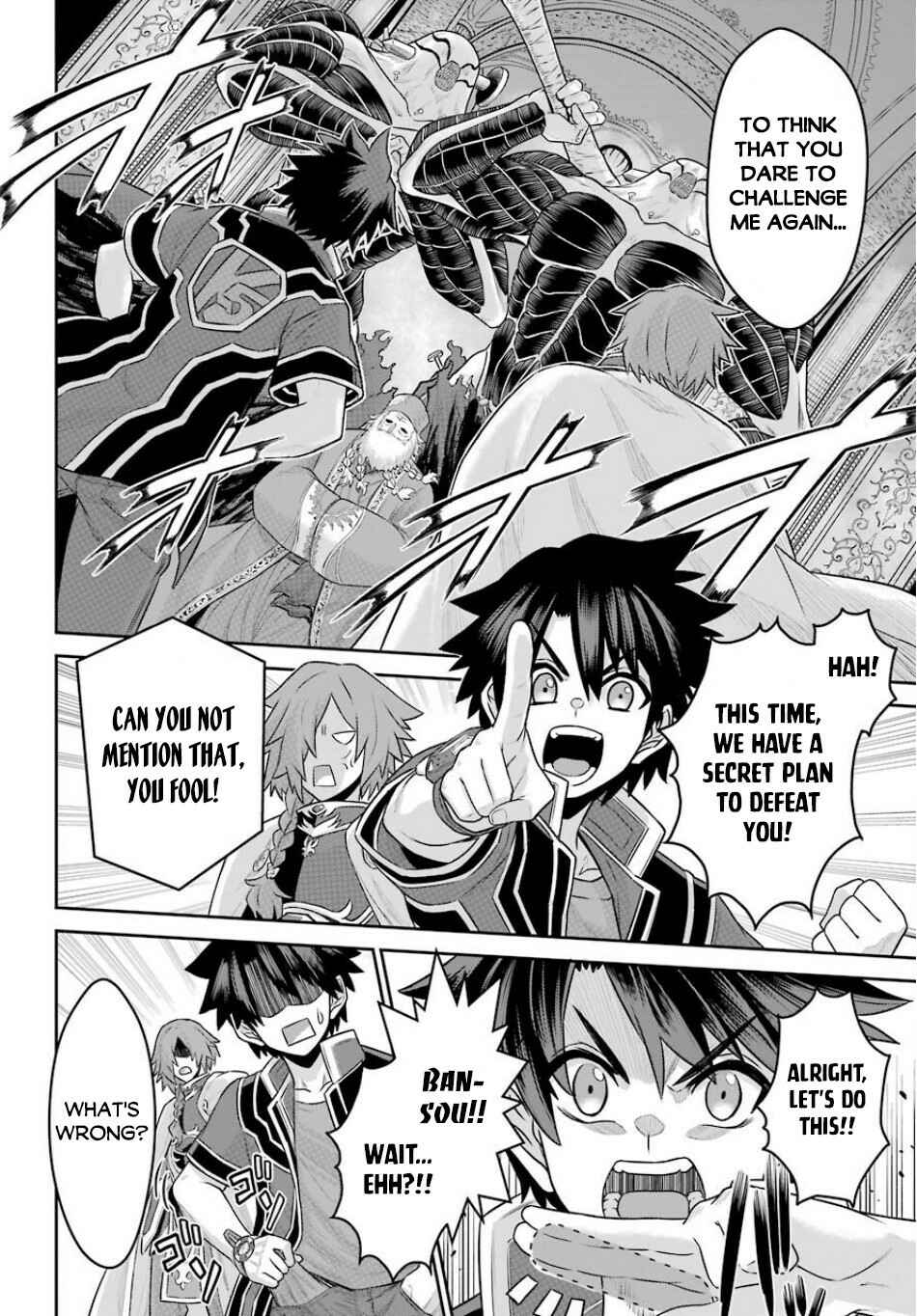 Sentai Red Isekai de Boukensha ni Naru Chapter 4 page 43