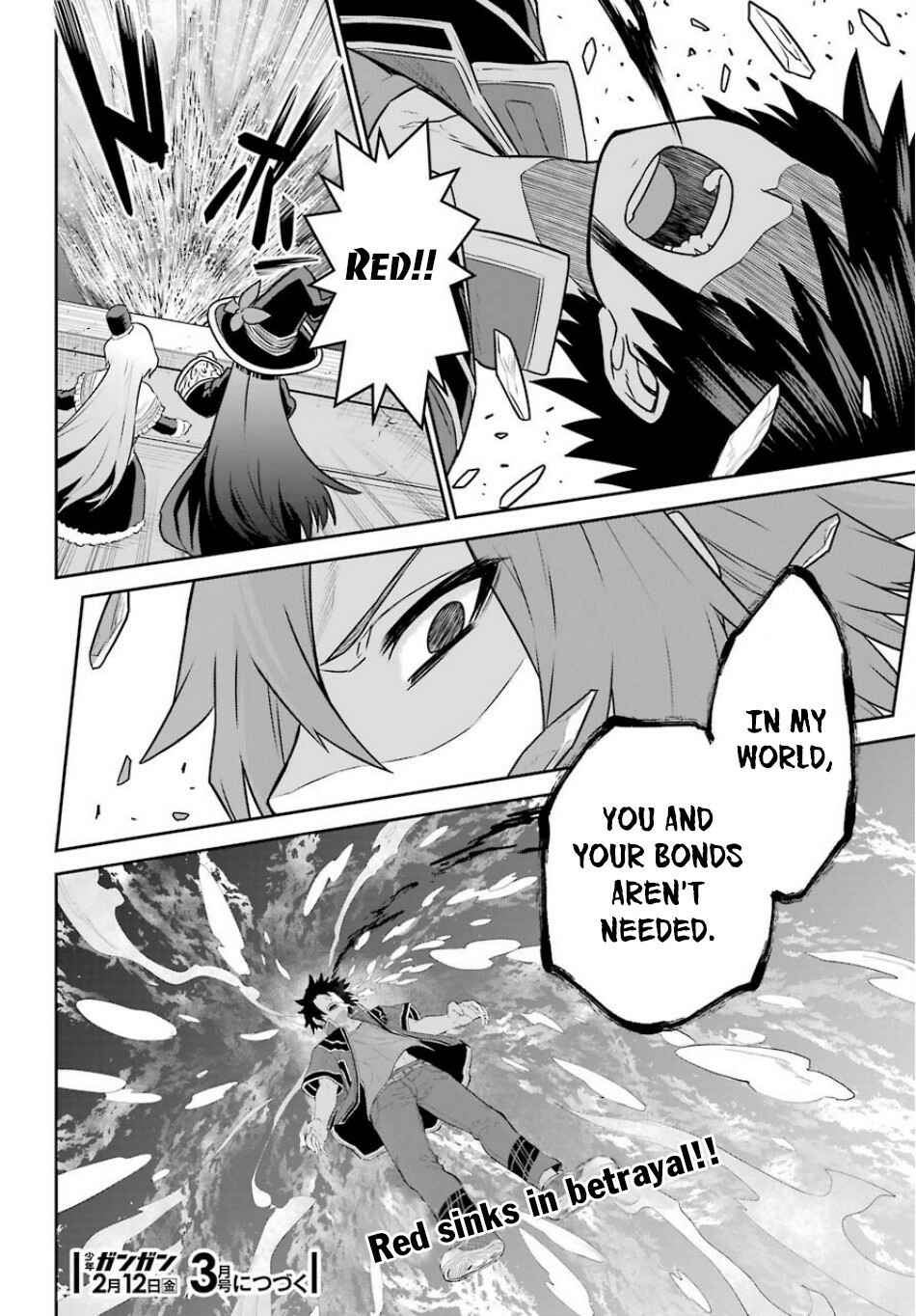 Sentai Red Isekai de Boukensha ni Naru Chapter 4 page 45