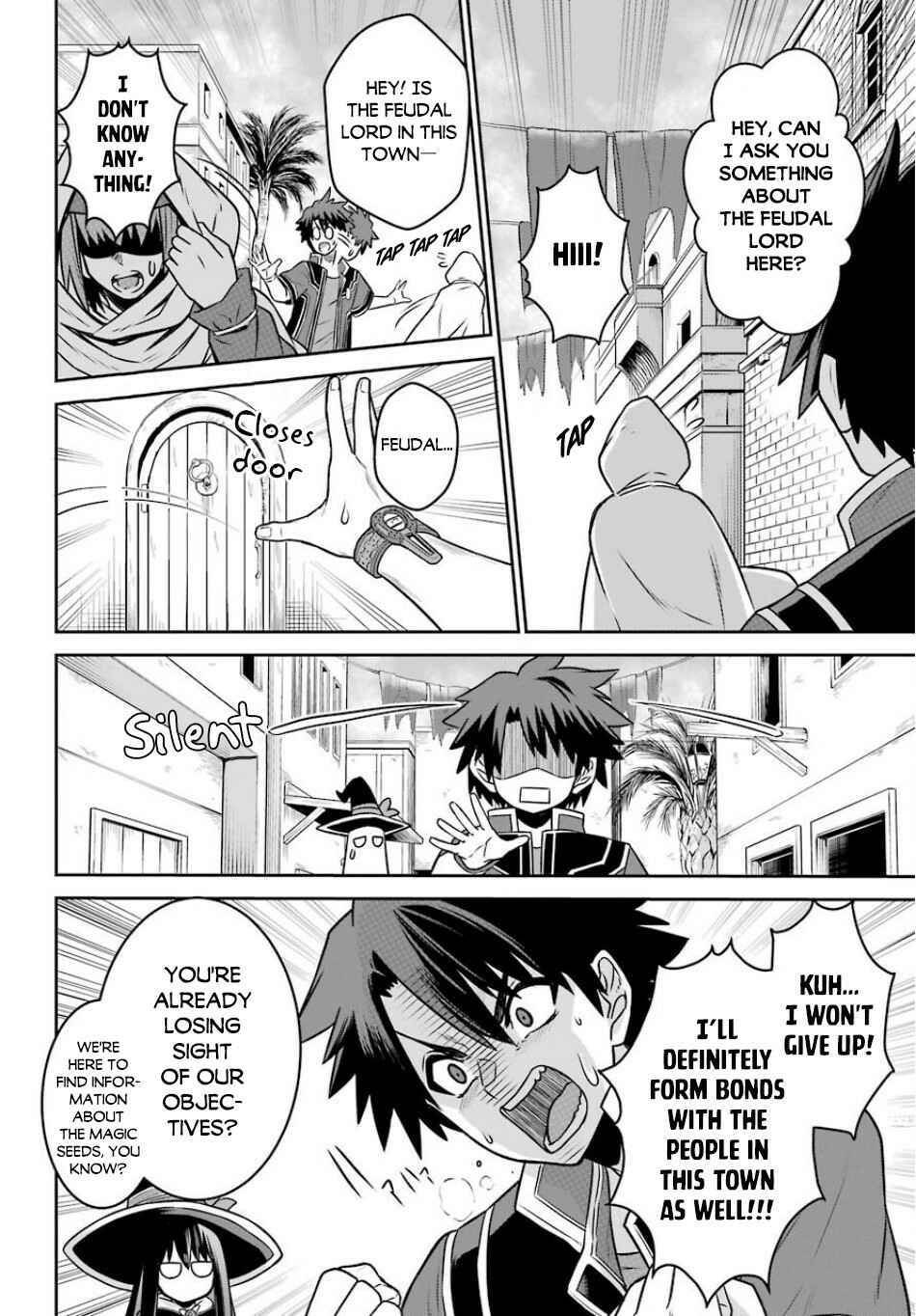 Sentai Red Isekai de Boukensha ni Naru Chapter 4 page 5