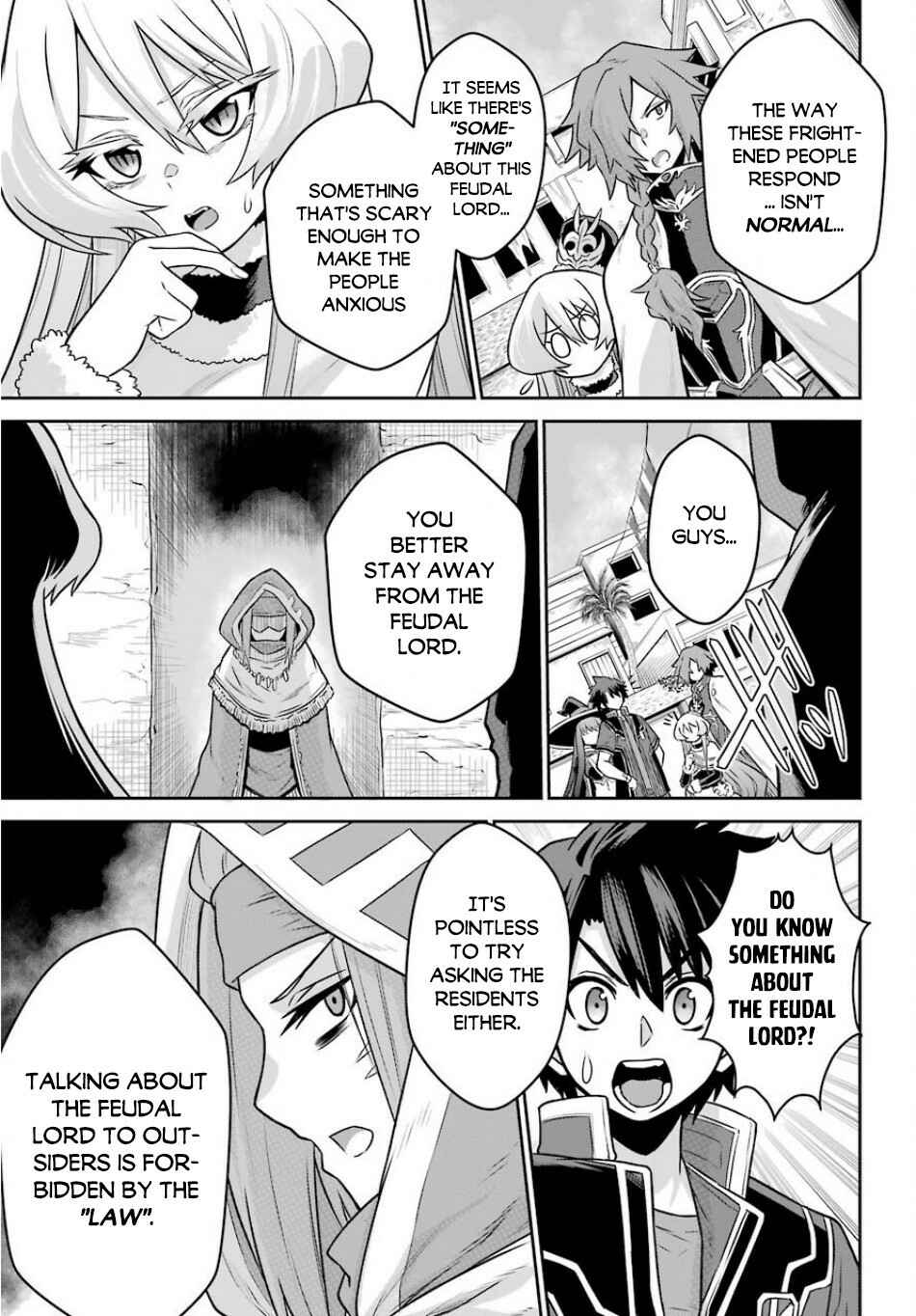 Sentai Red Isekai de Boukensha ni Naru Chapter 4 page 6