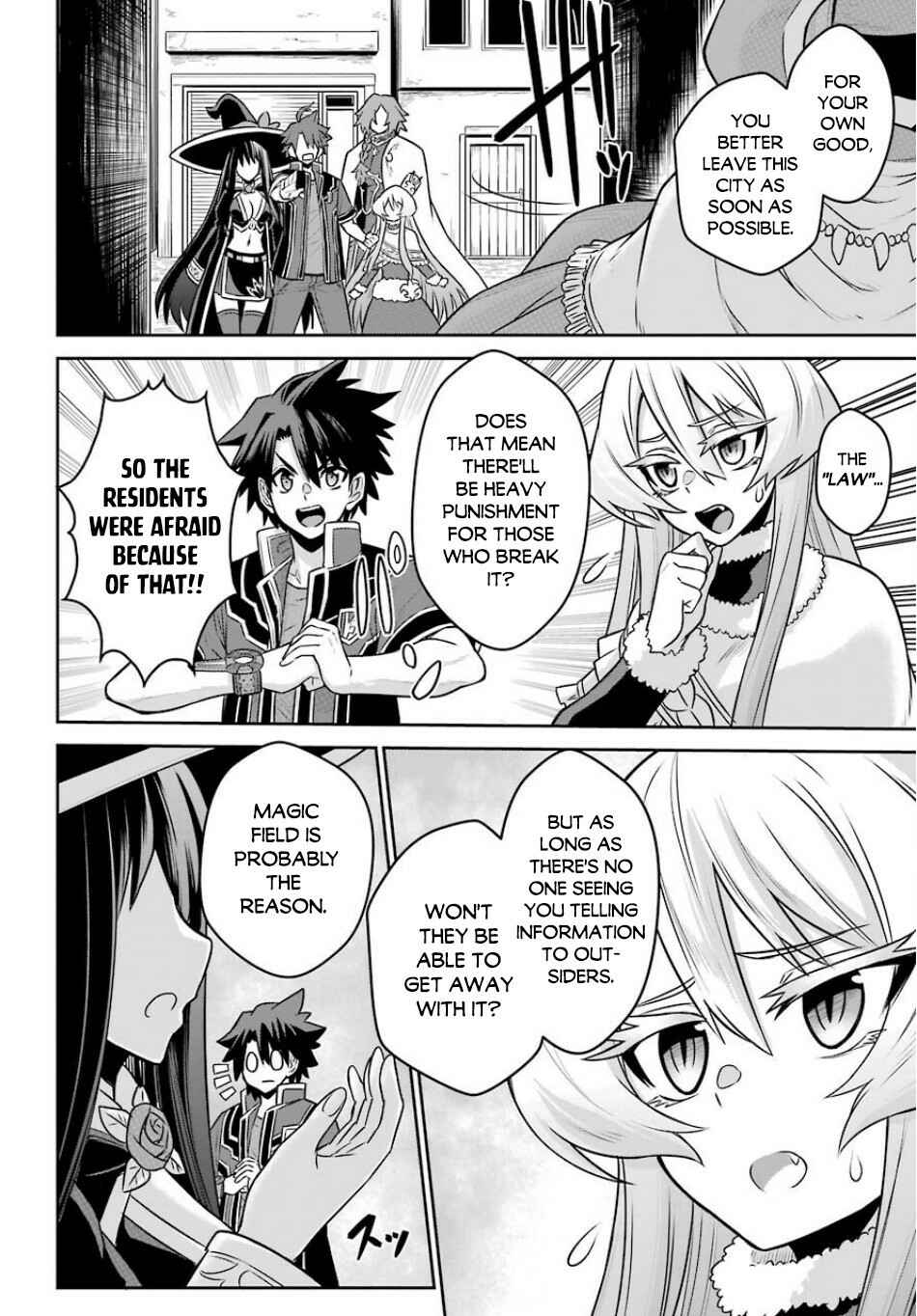 Sentai Red Isekai de Boukensha ni Naru Chapter 4 page 7
