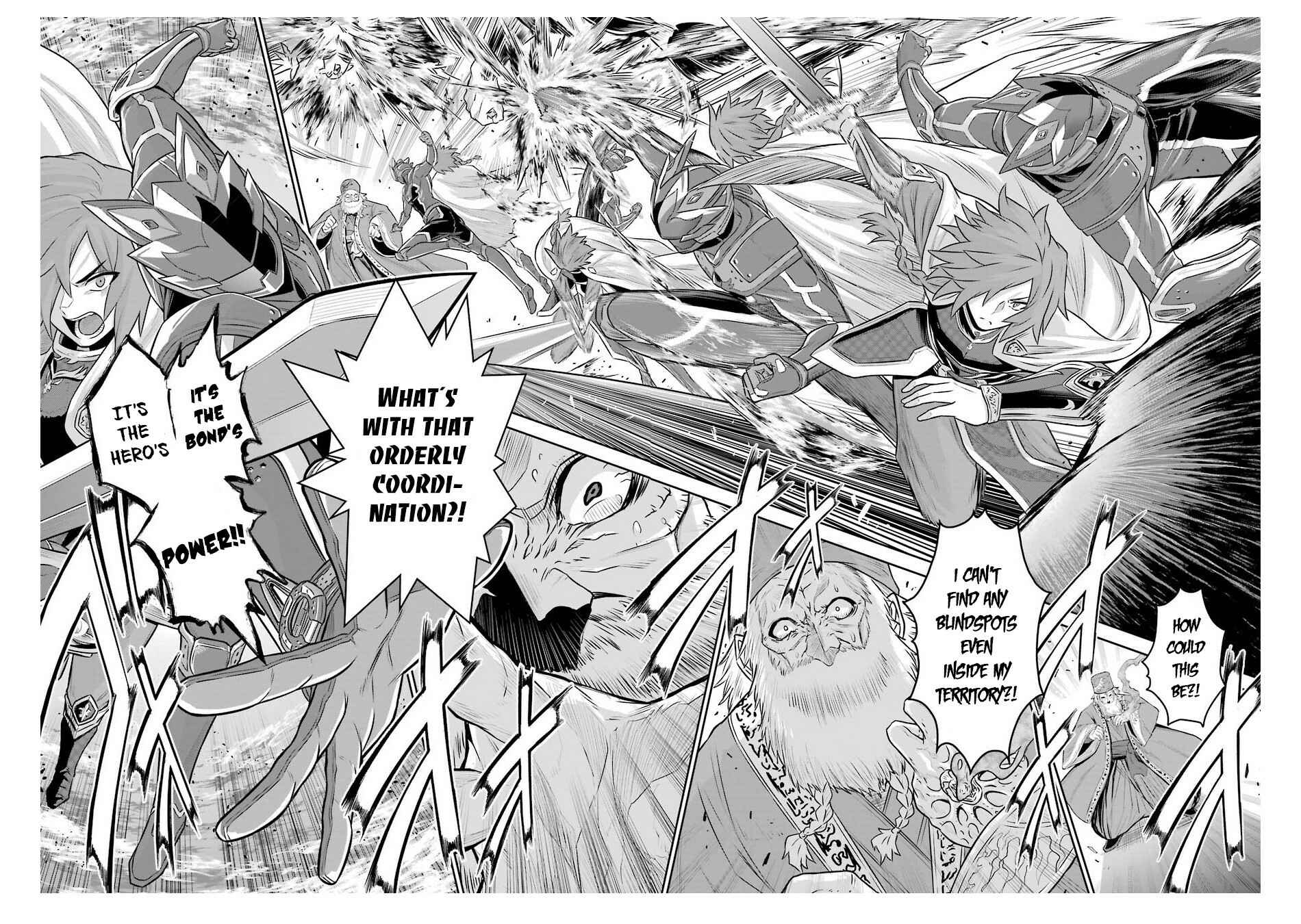 Sentai Red Isekai de Boukensha ni Naru Chapter 5 page 28