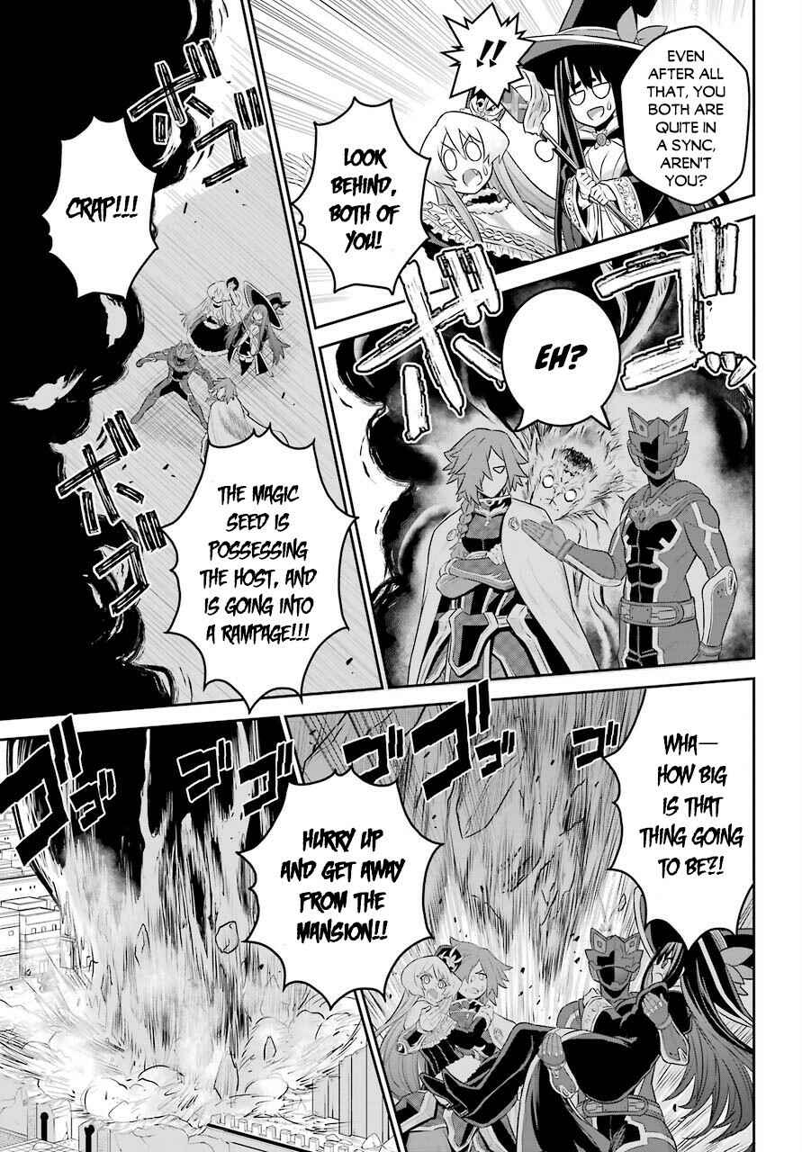 Sentai Red Isekai de Boukensha ni Naru Chapter 5 page 30