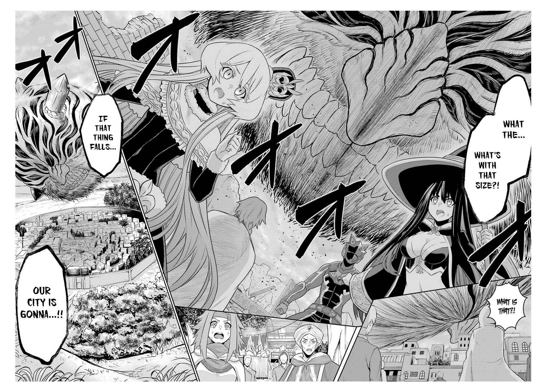 Sentai Red Isekai de Boukensha ni Naru Chapter 5 page 31
