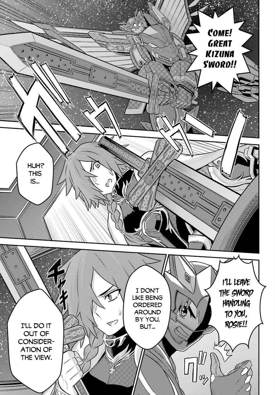 Sentai Red Isekai de Boukensha ni Naru Chapter 5 page 35
