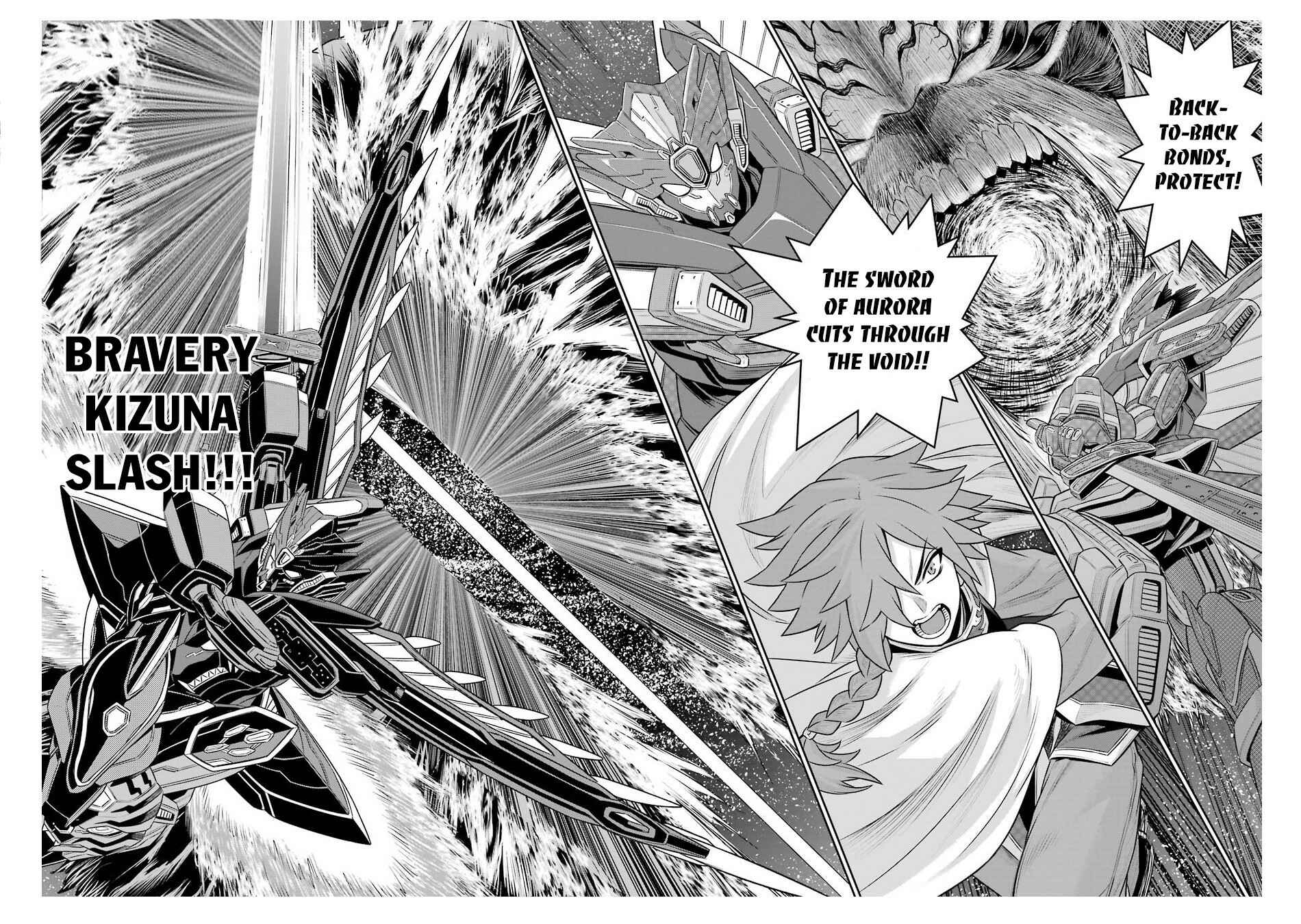 Sentai Red Isekai de Boukensha ni Naru Chapter 5 page 36
