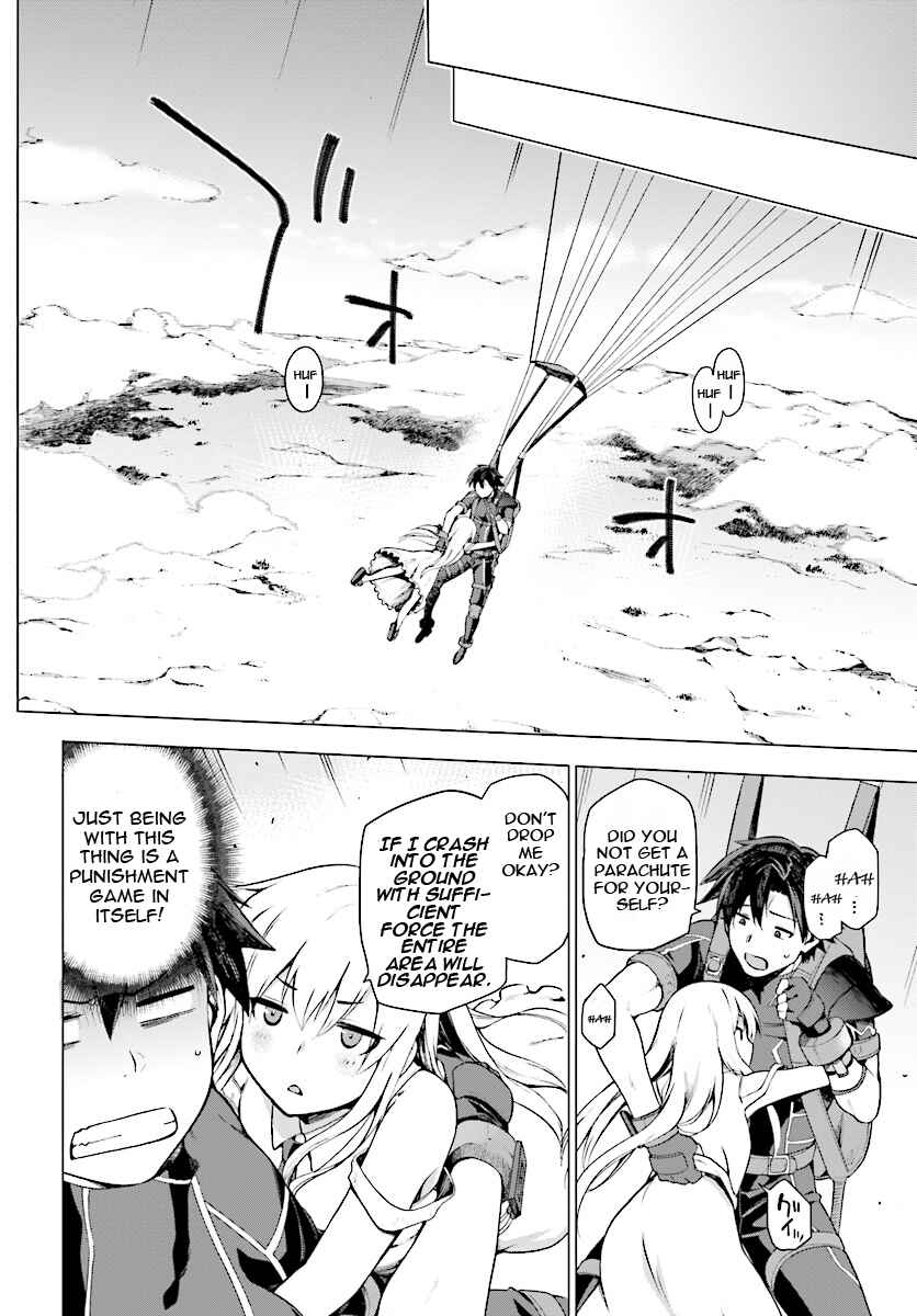 Sentouin, Hakenshimasu! Chapter 1 page 25
