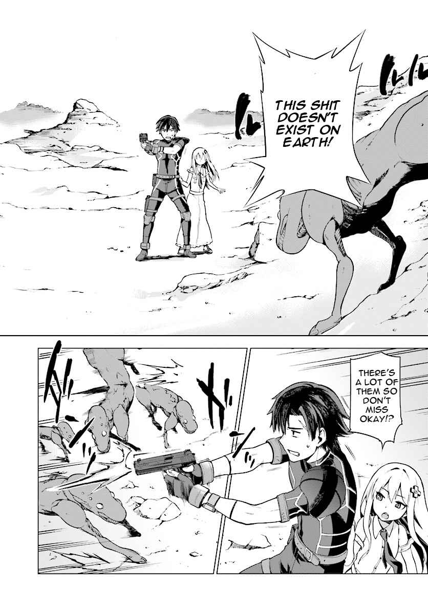 Sentouin, Hakenshimasu! Chapter 1 page 35