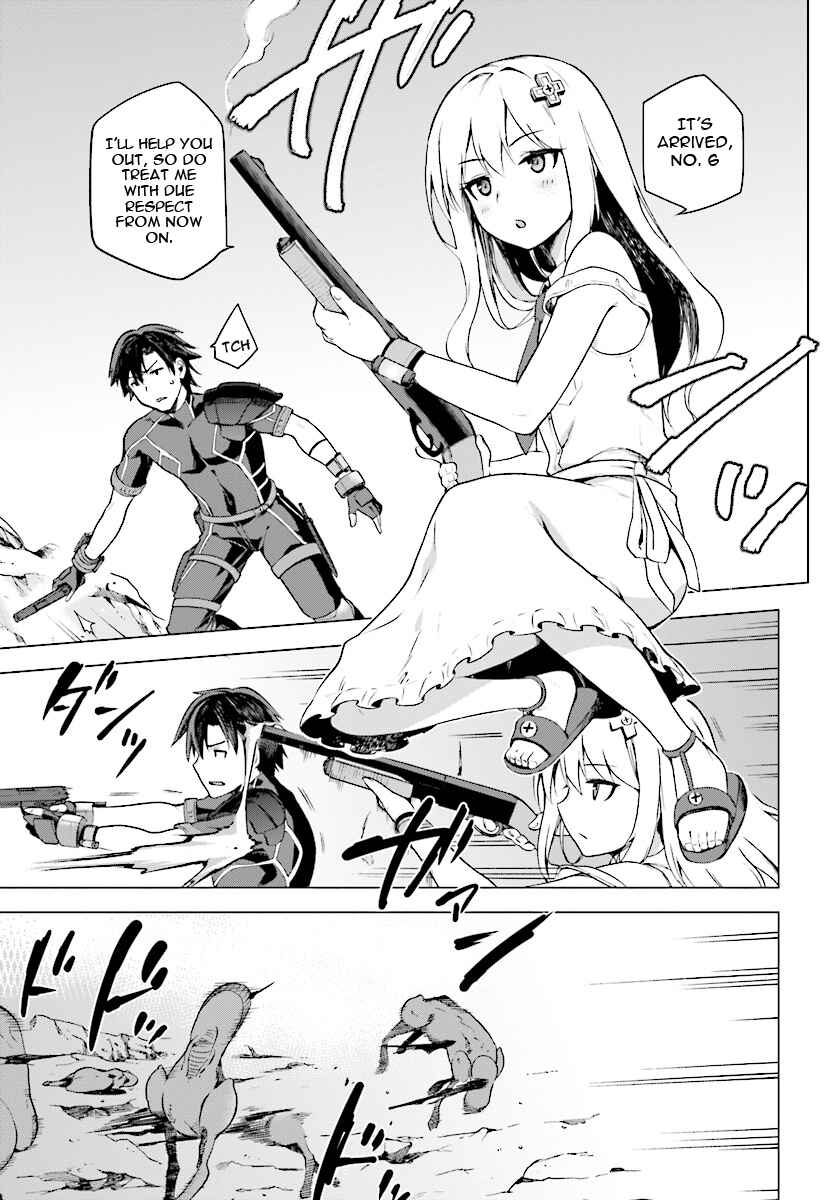 Sentouin, Hakenshimasu! Chapter 1 page 40