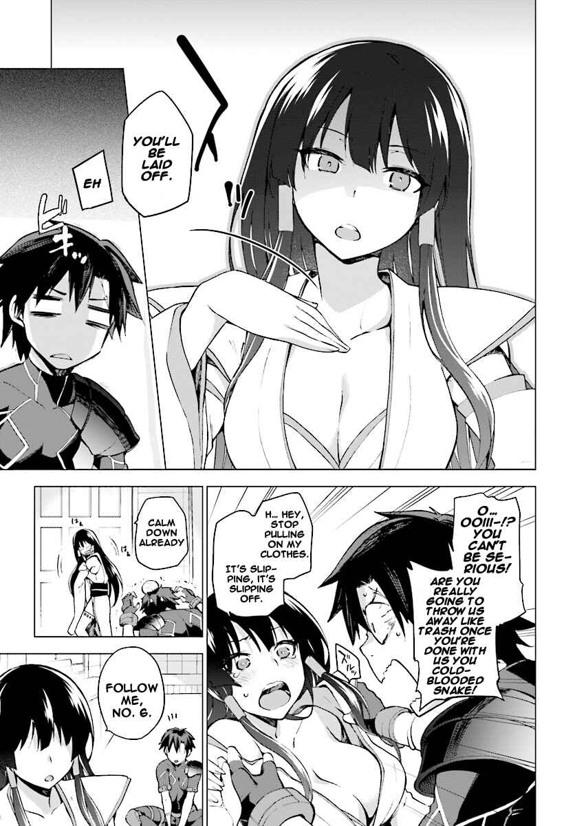 Sentouin, Hakenshimasu! Chapter 1 page 8