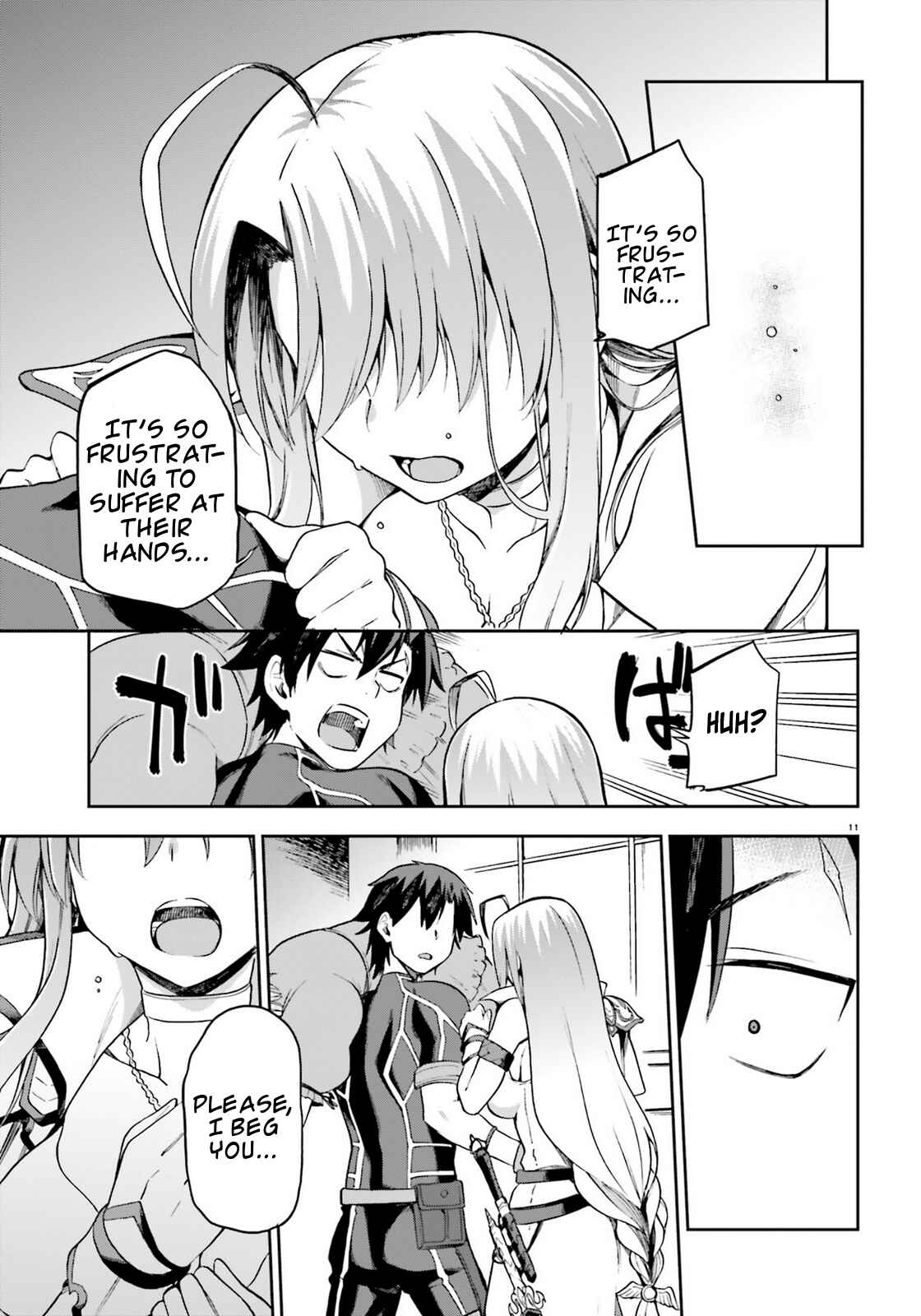 Sentouin, Hakenshimasu! Chapter 14 page 10