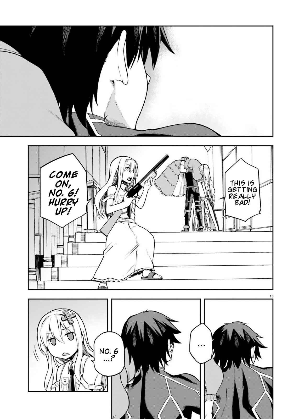 Sentouin, Hakenshimasu! Chapter 14 page 12