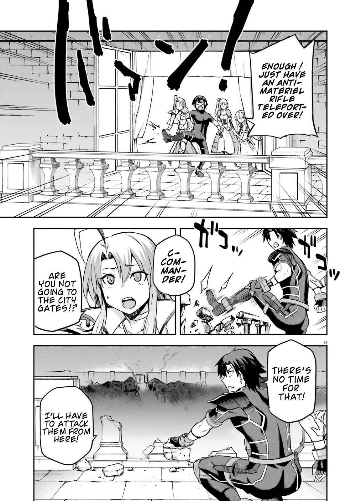 Sentouin, Hakenshimasu! Chapter 14 page 14