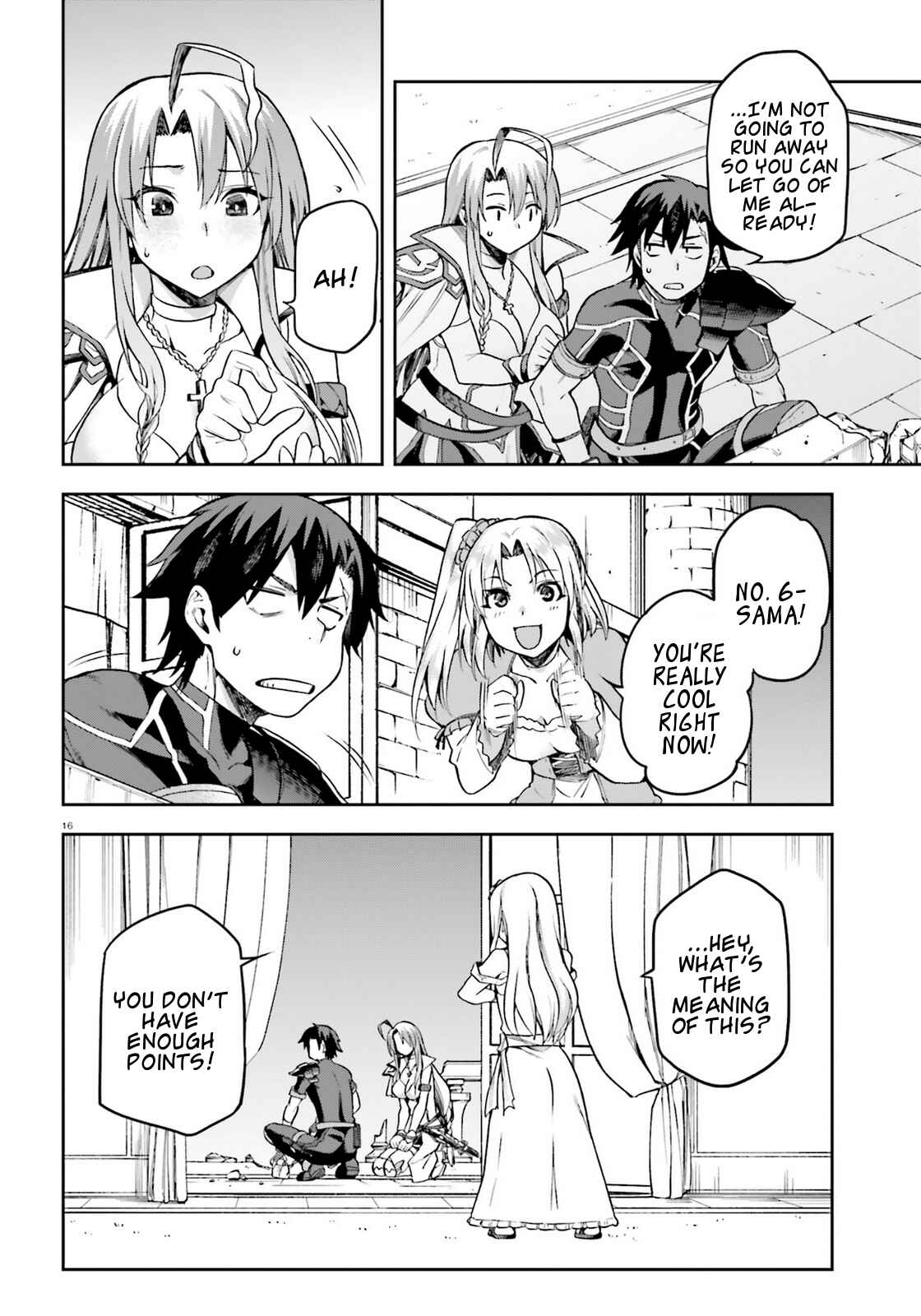 Sentouin, Hakenshimasu! Chapter 14 page 15