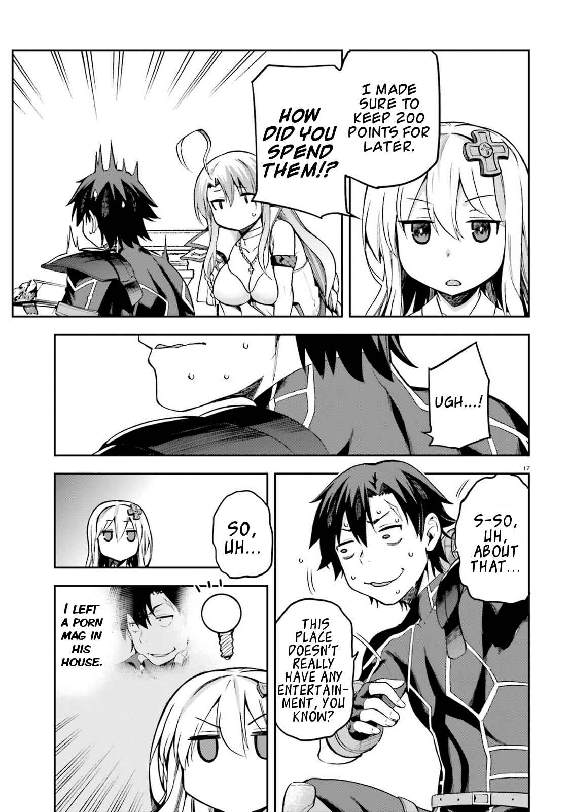 Sentouin, Hakenshimasu! Chapter 14 page 16