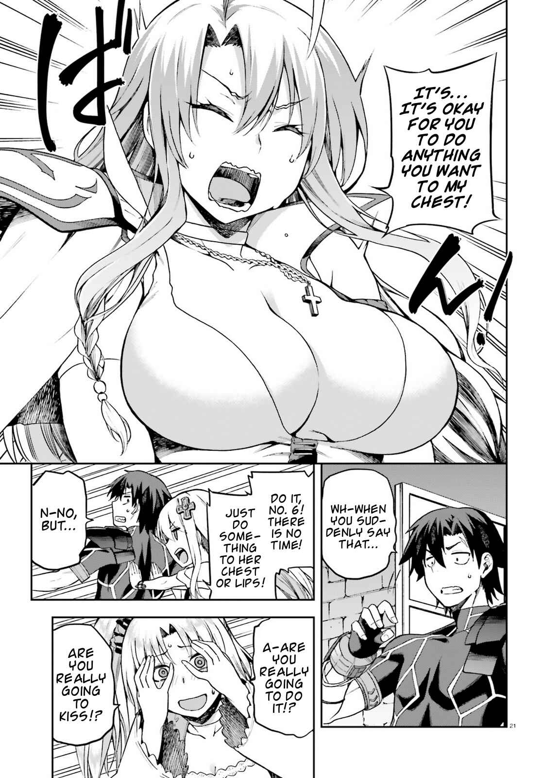 Sentouin, Hakenshimasu! Chapter 14 page 20