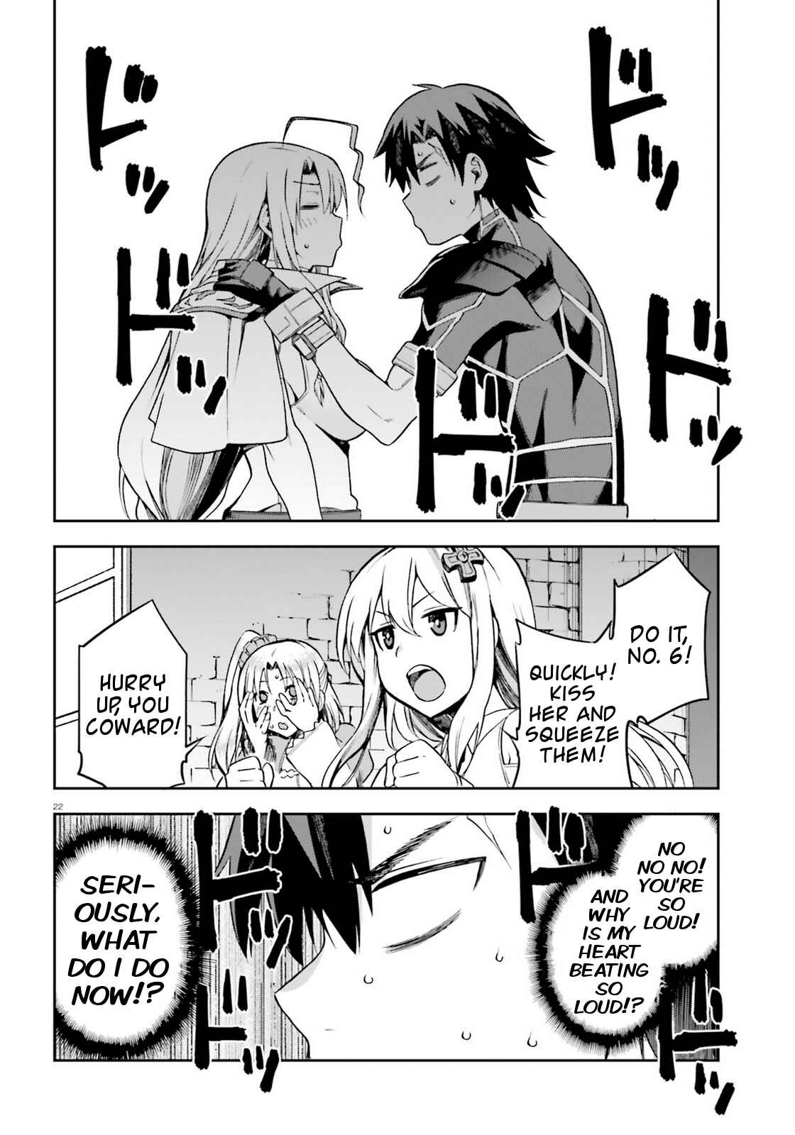 Sentouin, Hakenshimasu! Chapter 14 page 21